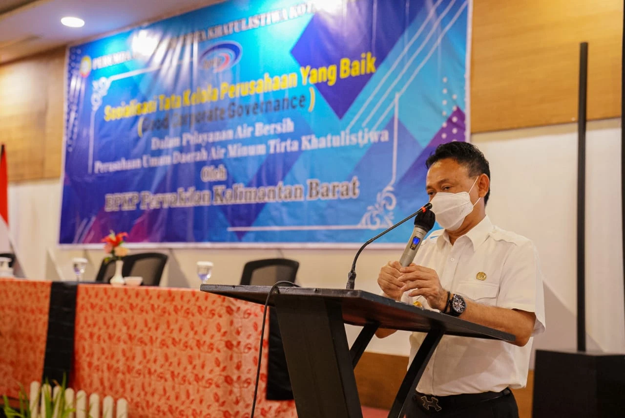 Tingkatkan Kualitas Layanan PDAM Tingkatkan Kualitas Layanan PDAM