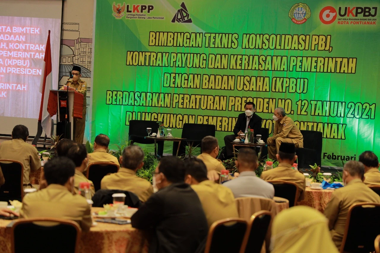 Gelar Bimtek PBJ Tingkatkan Kapasitas ASN Cegah Korupsi