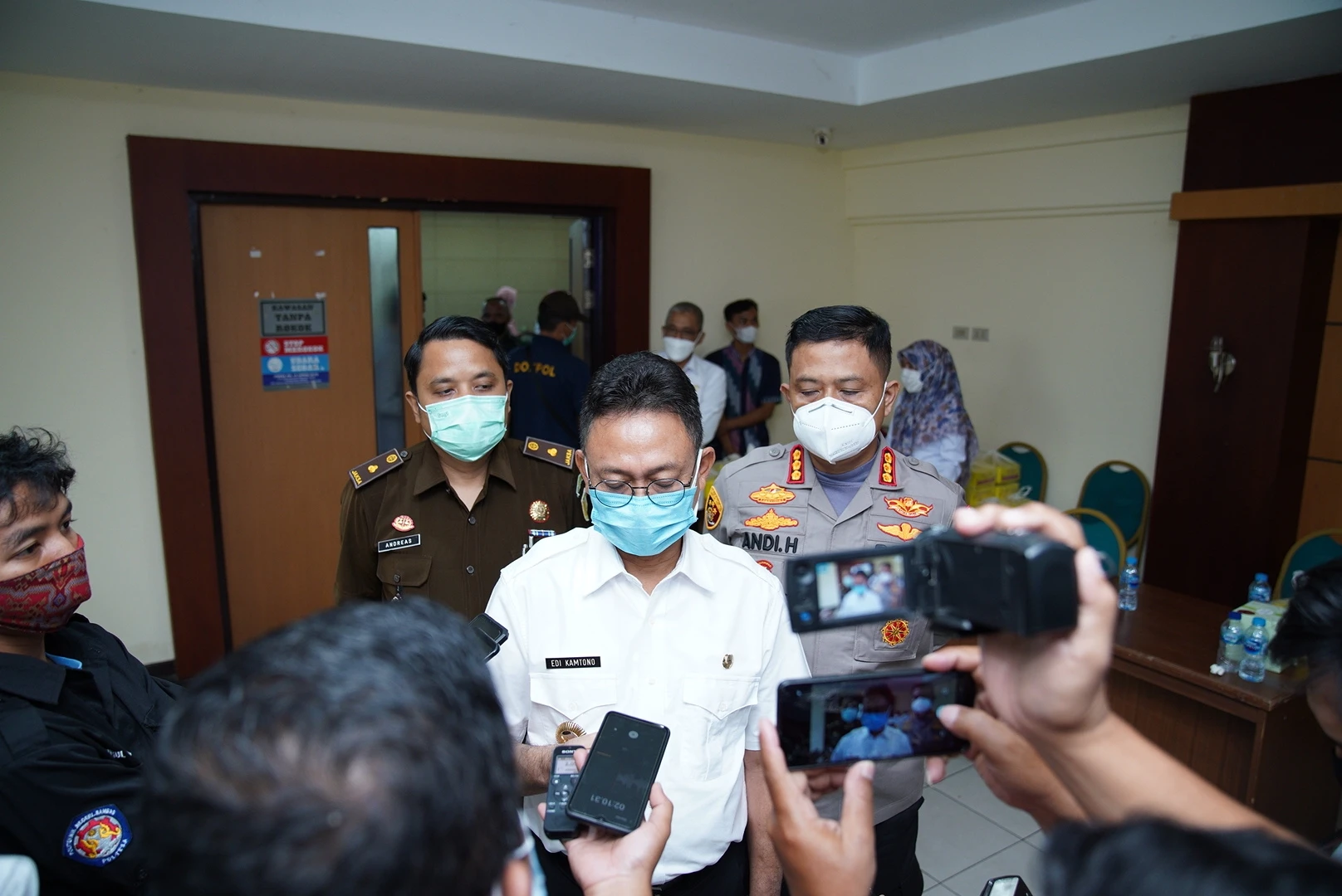 Perkuat Pemetaan Antisipasi Lonjakan Kasus Covid-19