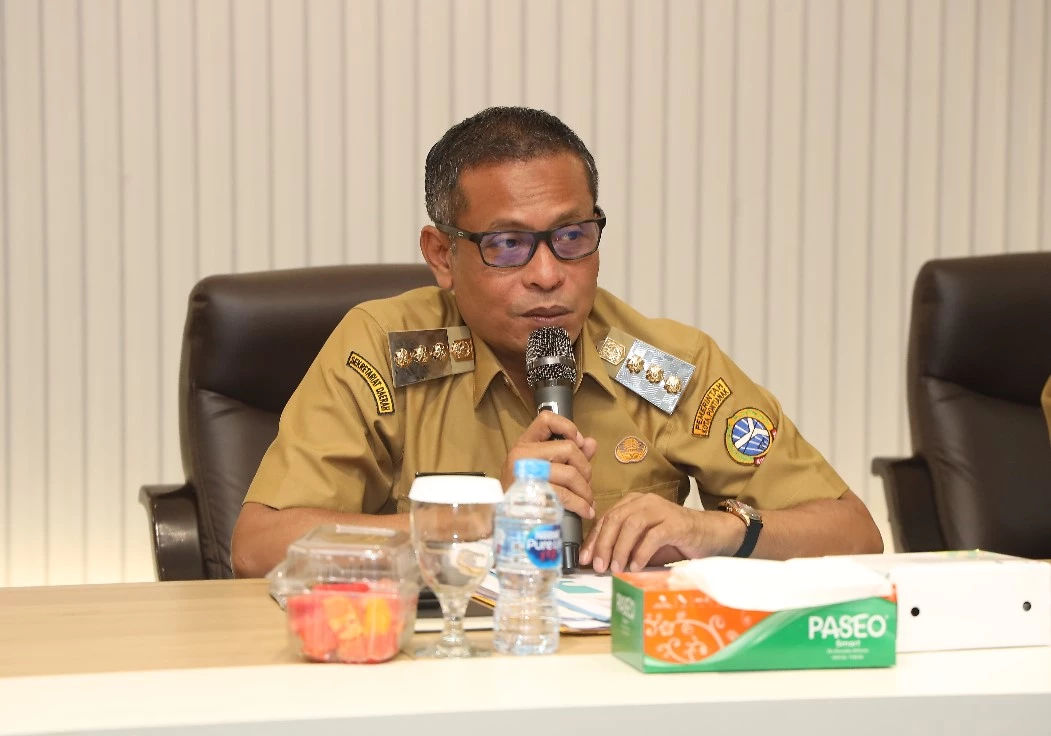 Transisi Kepemimpinan, Edi Suryanto Pastikan Pembangunan Berlanjut