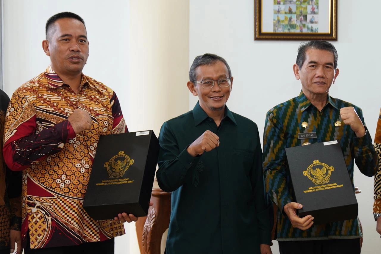 Raih WTP ke-13 Kalinya, Pj Wako Minta Tingkatkan Kualitas Laporan Keuangan