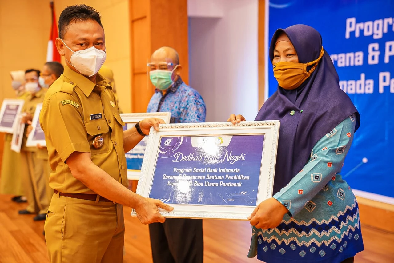 Wali Kota Apresiasi Kepedulian BI Untuk Dunia Pendidikan