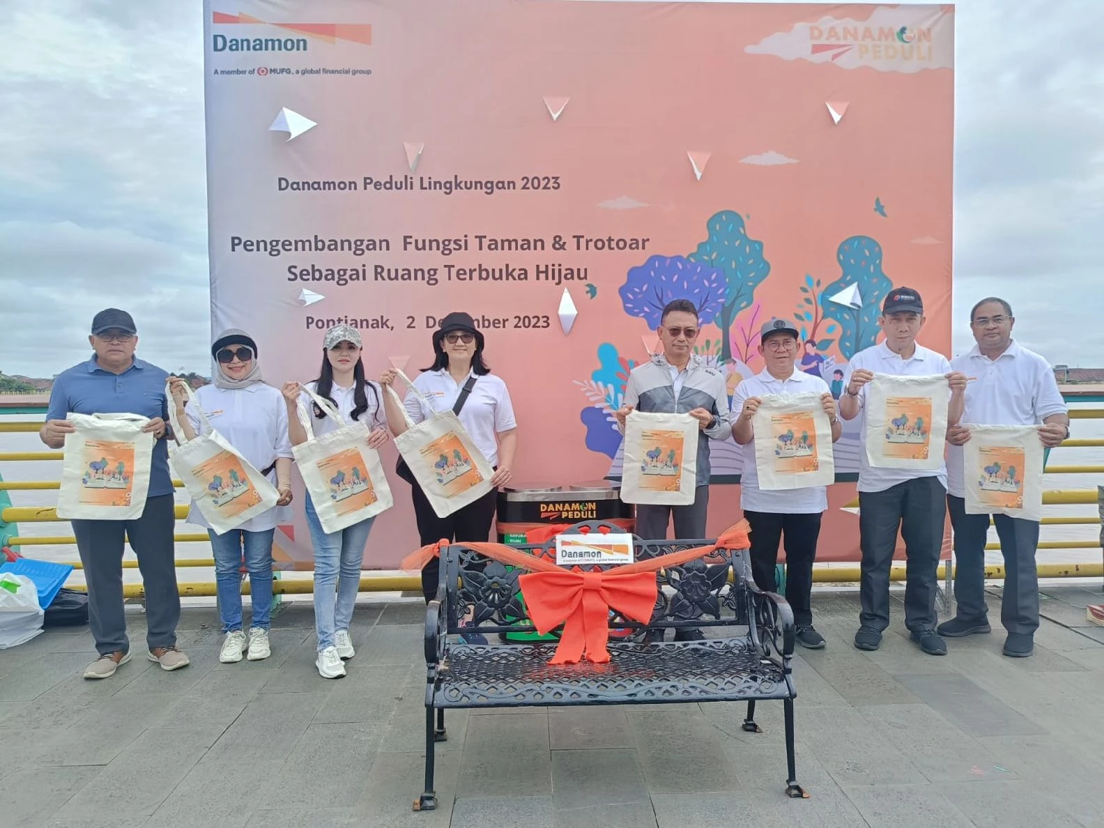 Wali Kota Apresiasi Dunia Usaha Peduli Lingkungan Lewat CSR