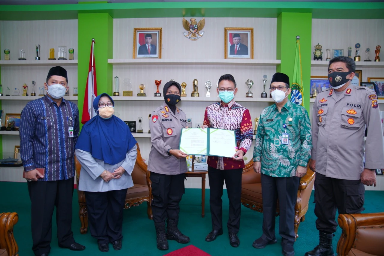 Integrasikan CCTV, Polda Kalbar Jalin Kerjasama dengan Pemkot Pontianak