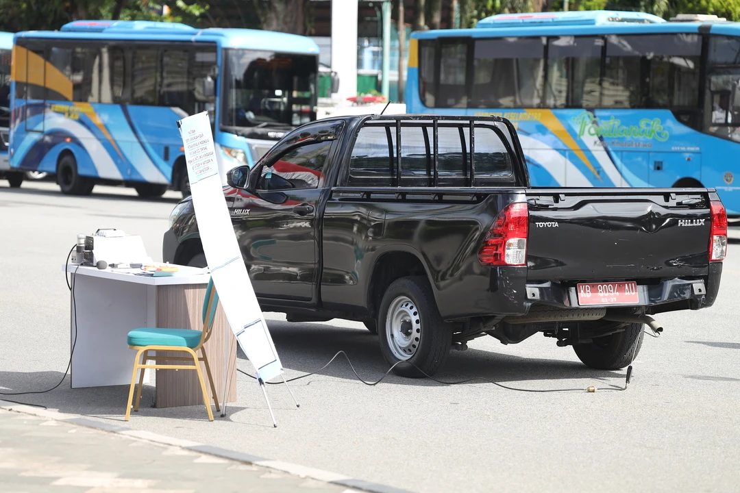 Pemkot Pontianak Gelar Uji Emisi Gratis untuk Kendaraan Bermotor Akhir Pekan Ini