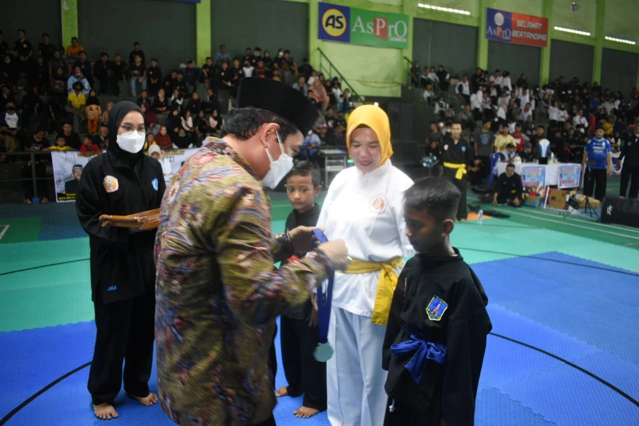 Bahasan Cup Cetak Pesilat Handal