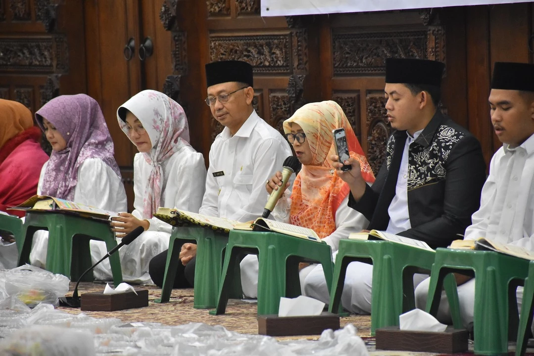 Khatam Quran di Hari ke-12 Ramadan lewat ‘Satu Hari Tiga Juz’