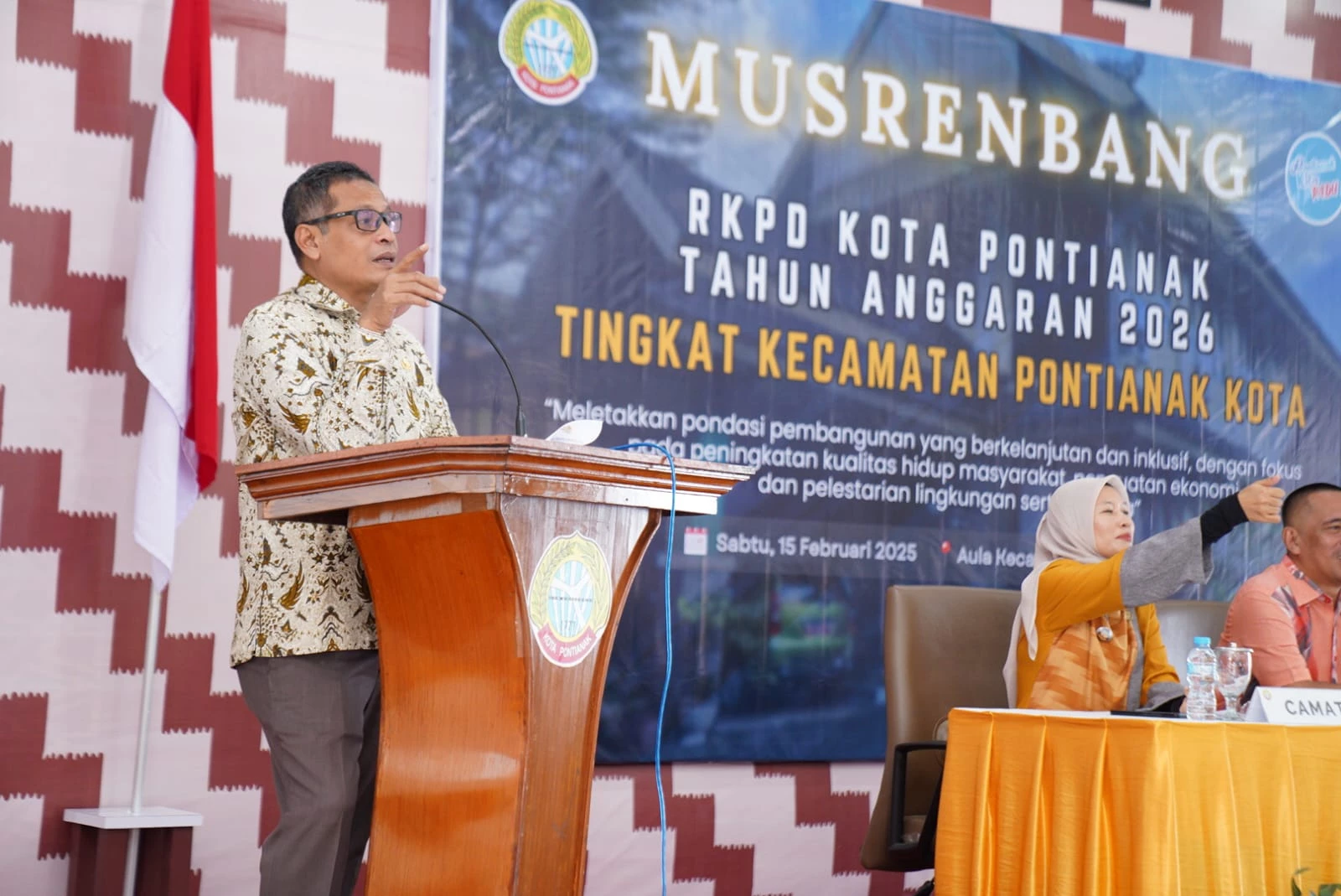 Pj Wako Tekankan Pentingnya Pengawalan Aspirasi Masyarakat Pj Wako Tekankan Pentingnya Pengawalan Aspirasi Masyarakat