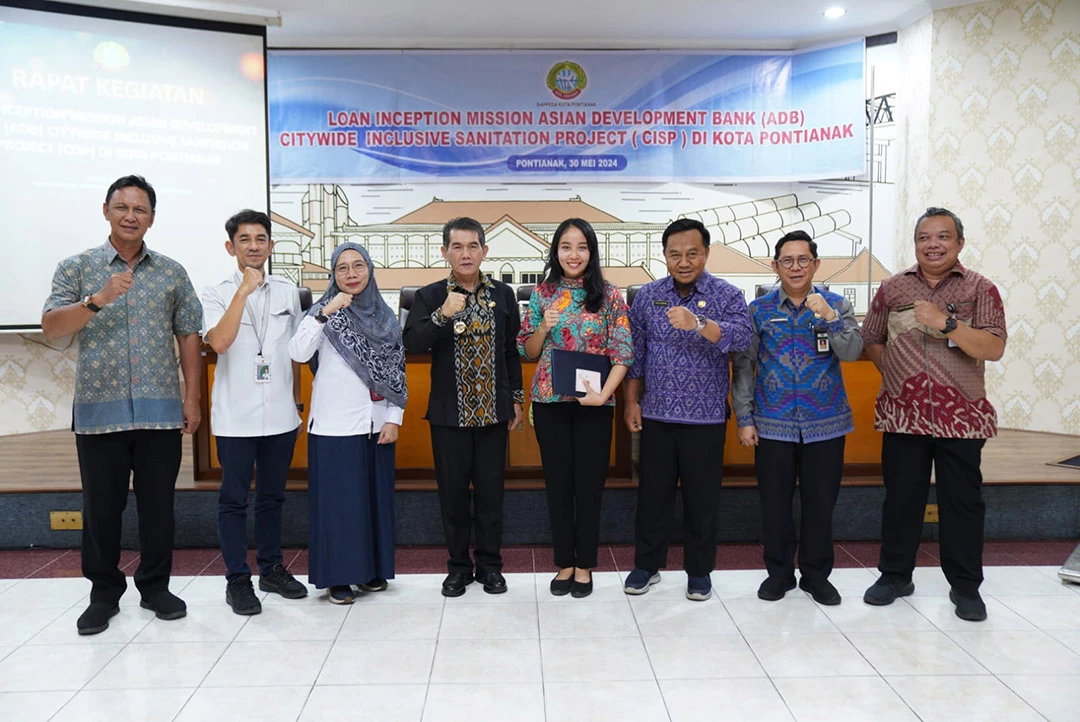 Pemkot Pontianak Siap Bangun SPALD-T di Dua Titik Baru Pemkot Pontianak Siap Bangun SPALD-T di Dua Titik Baru
