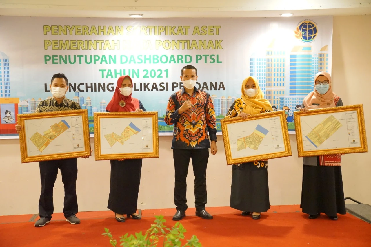 Empat Kelurahan Ditetapkan BPN sebagai Kelurahan Lengkap