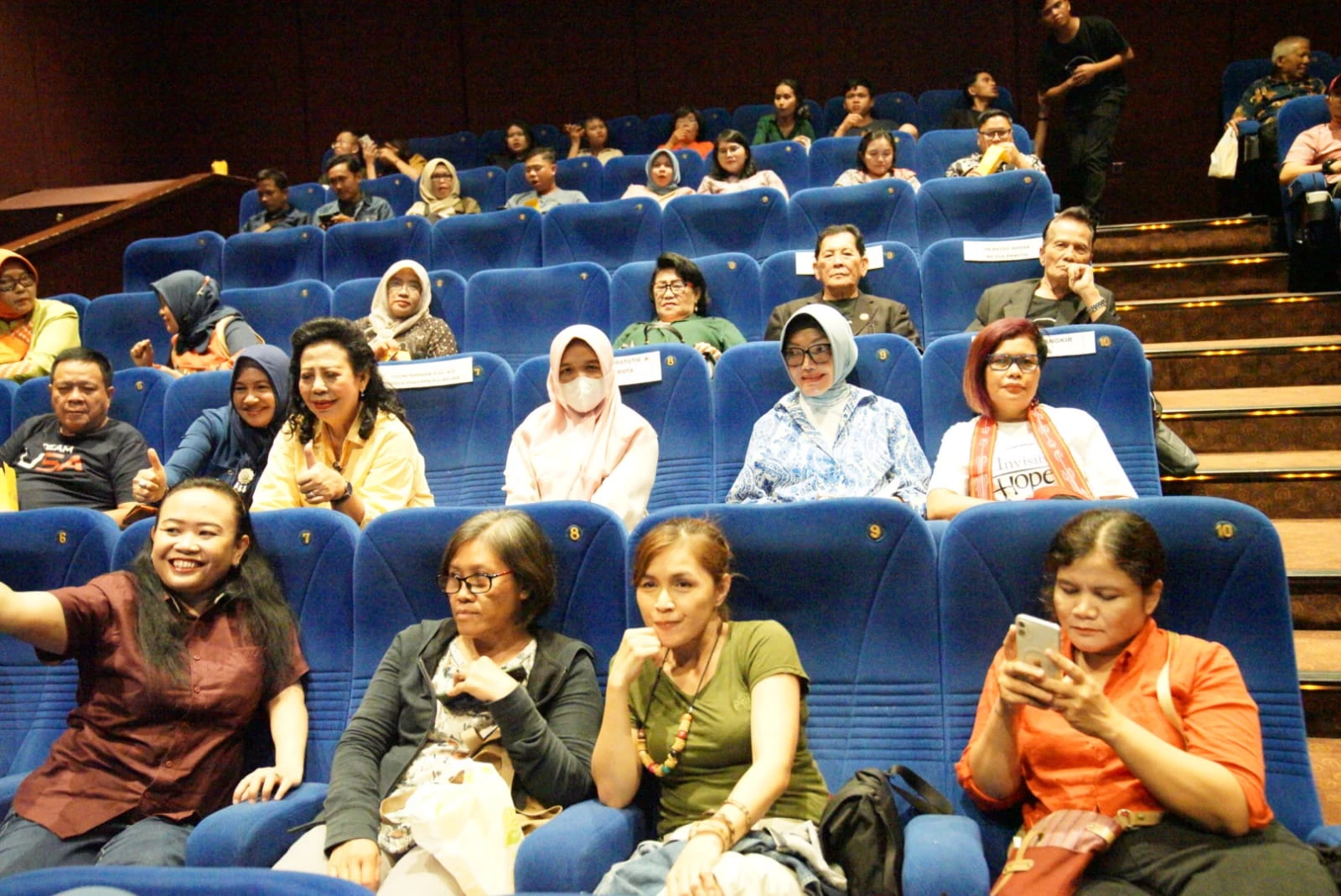 Lewat Film Invisible Hopes, Yanieta Ajak Perkuat Ketahanan Keluarga