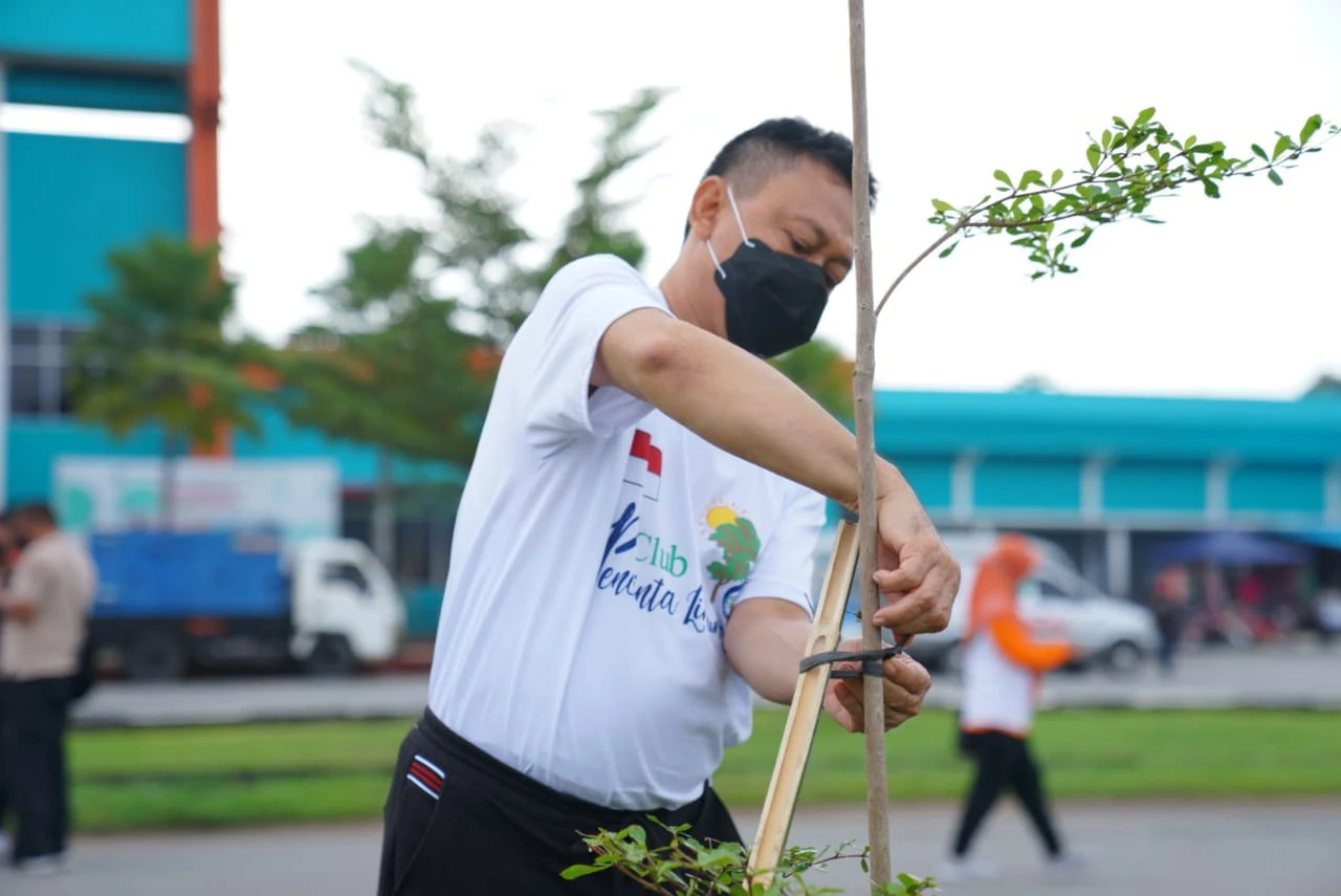 Edi Minta OPD Terkait Rutin Monitoring Pepohonan