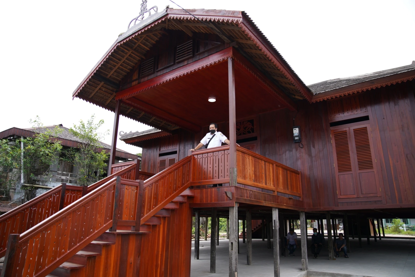 Rumah Budaya Gang H Salmah Siap Difungsikan Tahun Ini