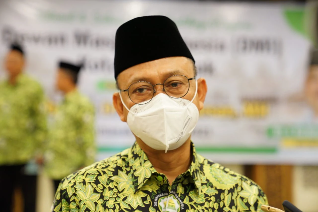 Izinkan Gelar Salat Tarawih di Masjid, Wako Edi Kamtono Tekankan Prokes