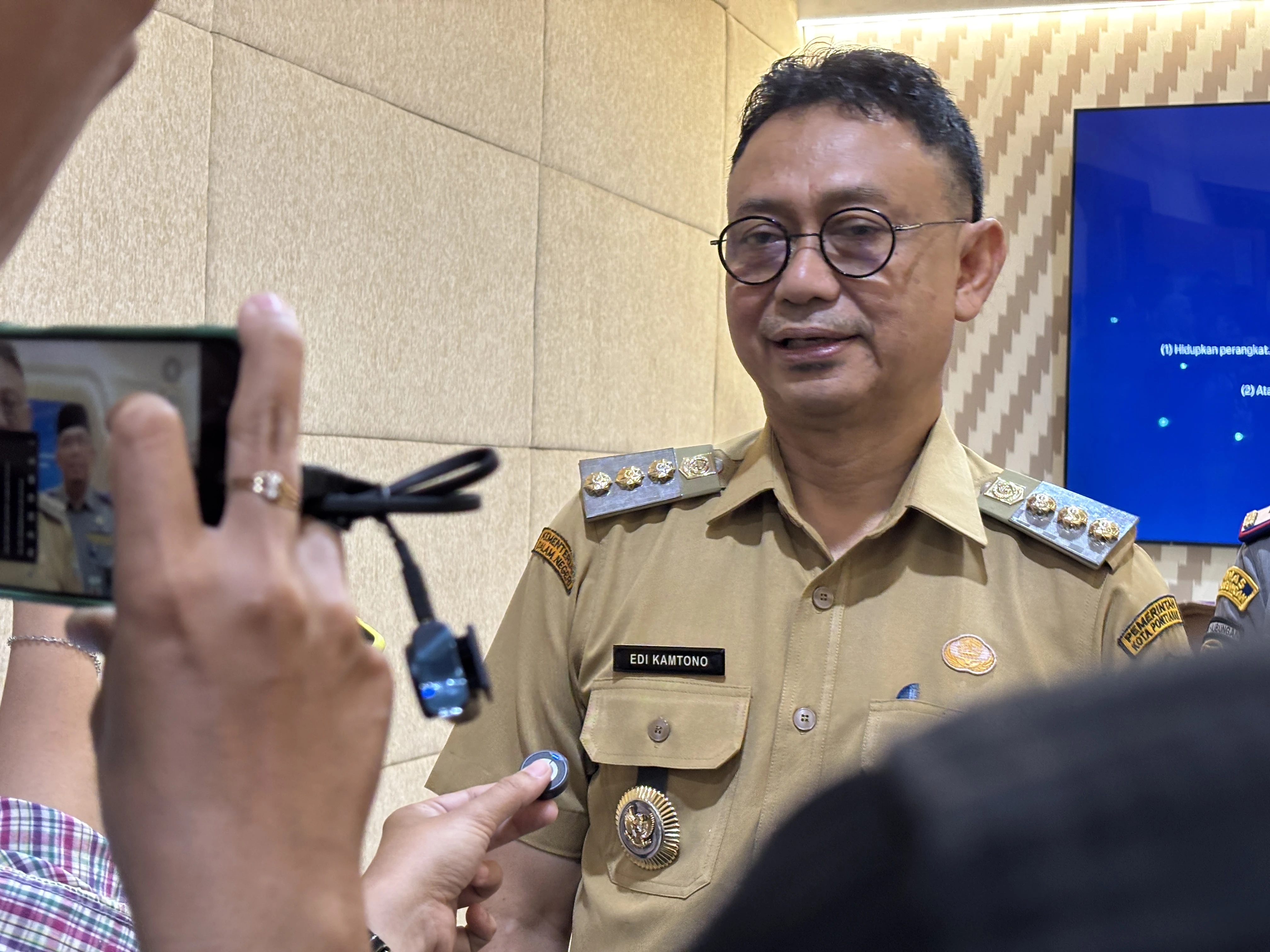 Antisipasi Kemarau Panjang, Edi Imbau Warga Hemat Air