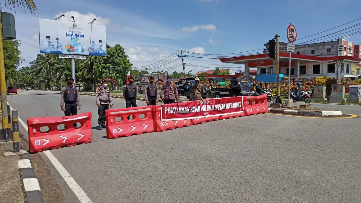 Pontianak Masuk Level Empat, PPKM Diperpanjang Hingga 25 Juli 2021