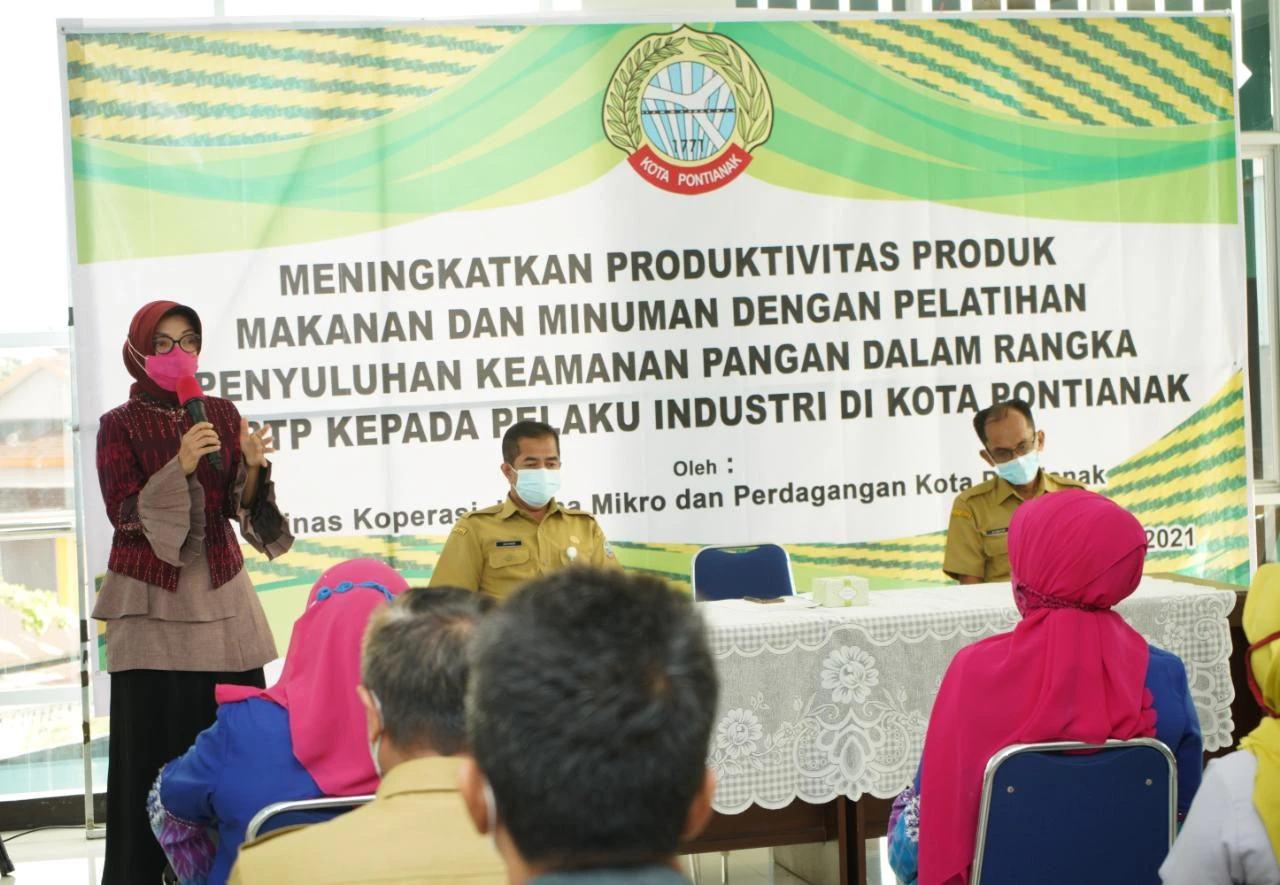 SPP-IRT Pastikan Produk Pangan Aman Dikonsumsi