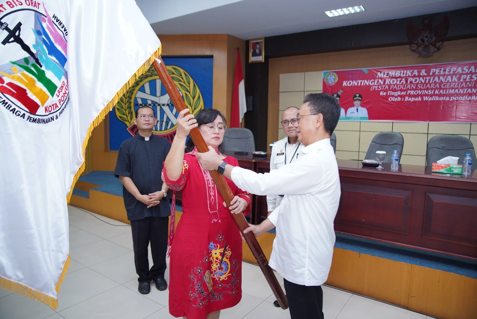Wako Harap Kontingen Pesparani Pontianak Berikan Penampilan Terbaik
