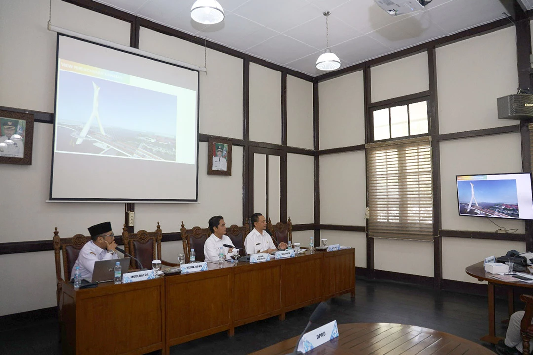 Rencana Pembangunan Jembatan Garuda, Masih Tahap Penggodokan