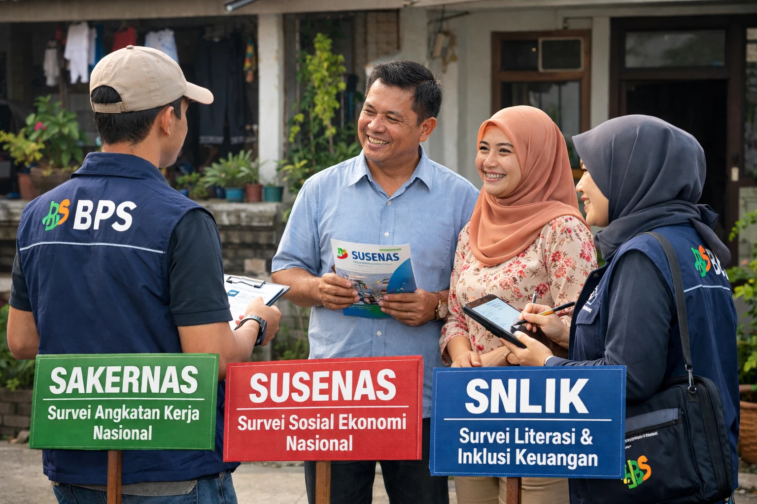 Wako Edi Imbau Warga Dukung Susenas, Sakernas, dan SNLIK 2026