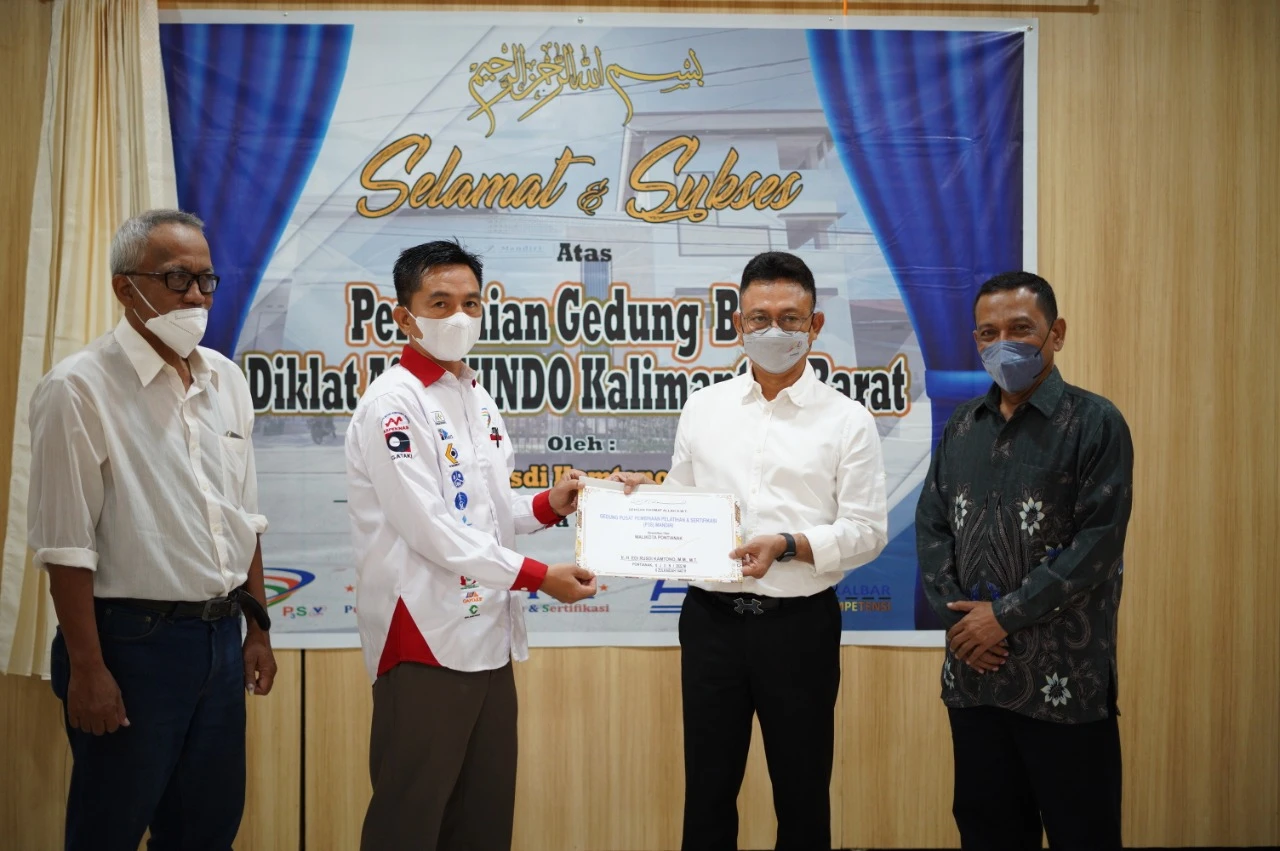 Gedung Diklat Astekindo Diresmikan, Permudah Sertifikasi Ahli Konstruksi