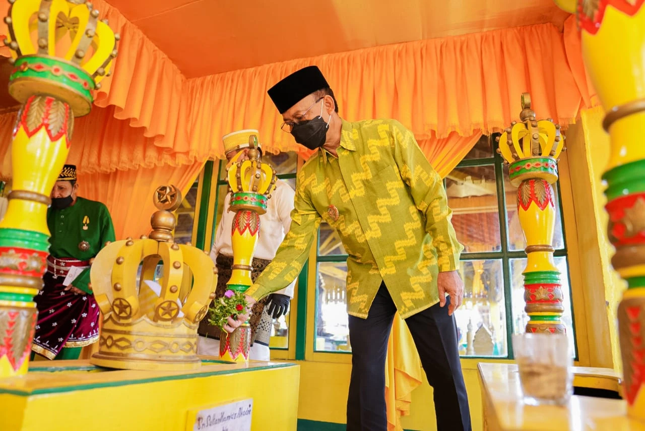 Ziarah ke Makam Batu Layang, Kenang Pendiri Kota Pontianak