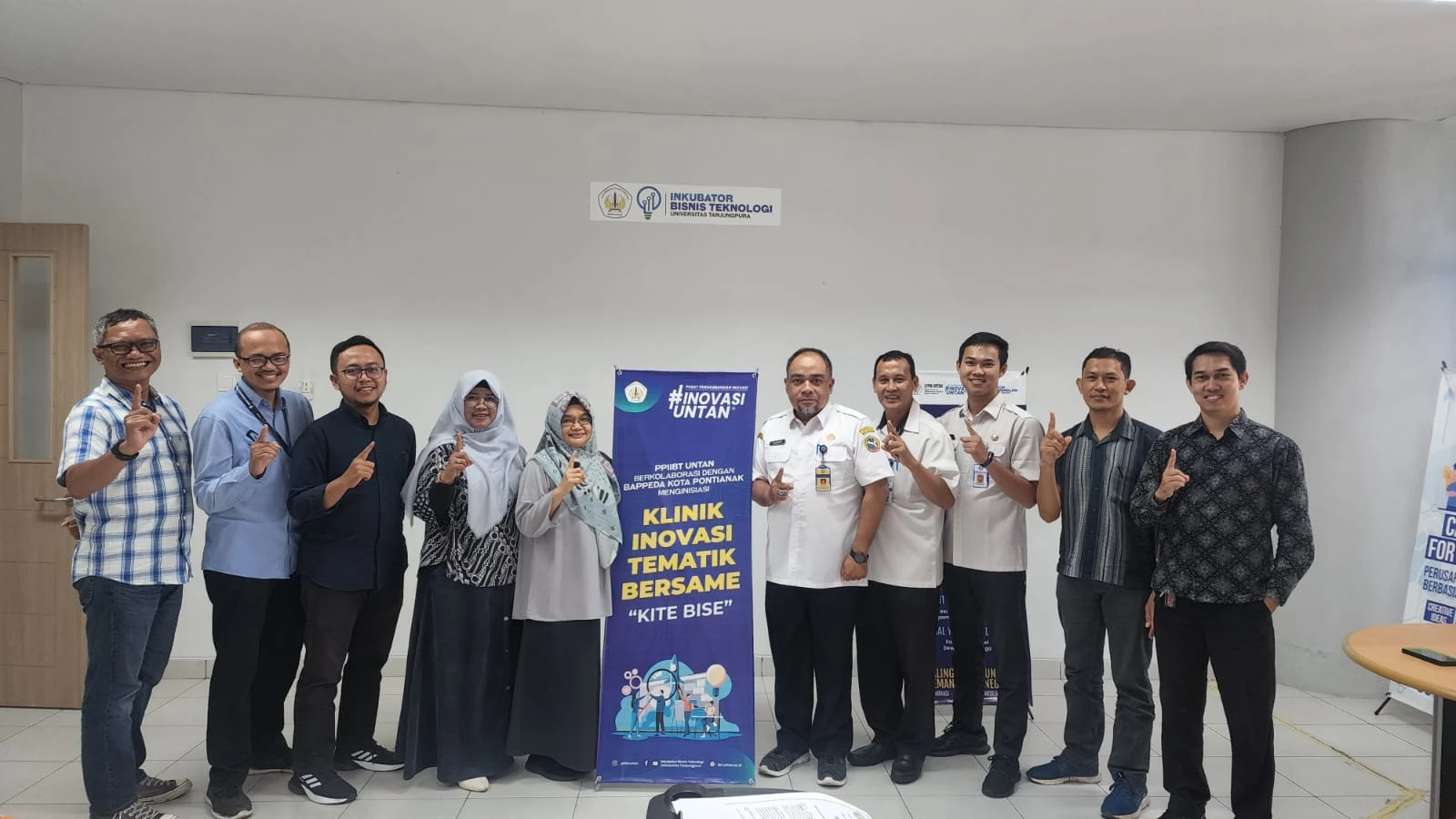 Bangun Klinik Inovasi 'Kite Bise' Upaya Tingkatkan Inovasi Daerah