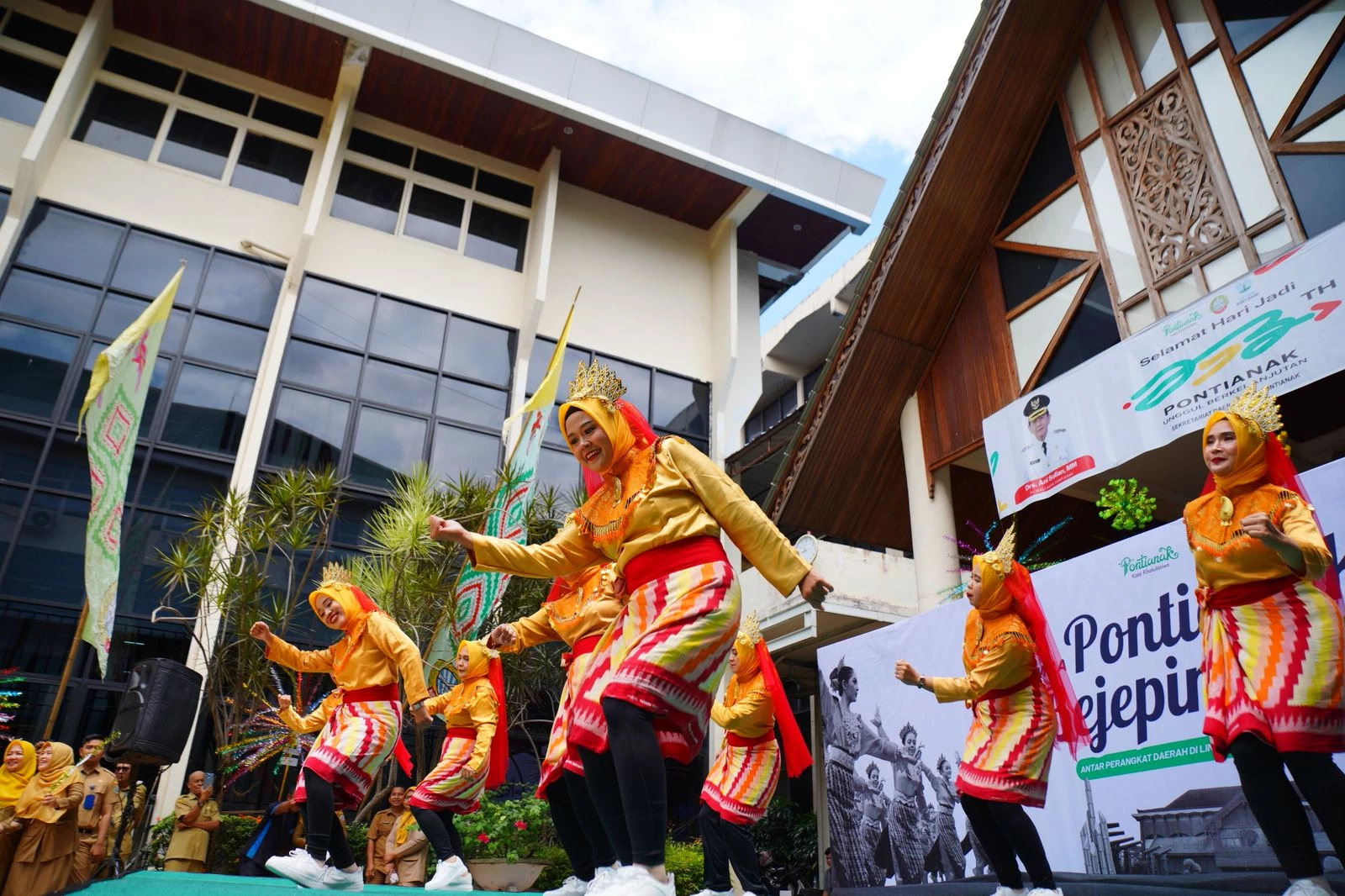 Pemkot Gelar Lomba Jepin, Lestarikan Budaya Melayu