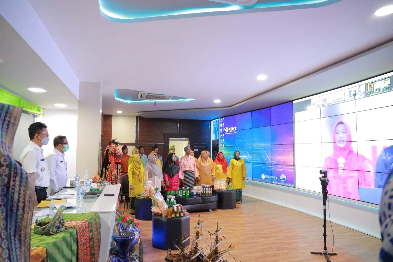 Jadi Pembicara Nasional, Edi Kamtono Sebut UMKM di Pontianak Berkembang Pesat