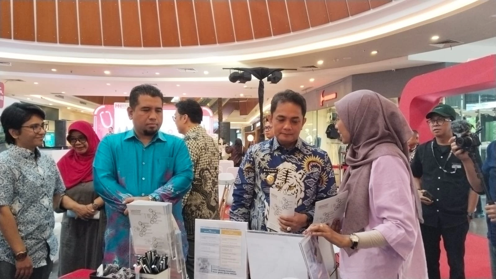 MH Expo di Pontianak, Wadah Kolaborasi Indonesia-Malaysia Bidang Kesehatan MH Expo di Pontianak, Wadah Kolaborasi Indonesia-Malaysia Bidang Kesehatan