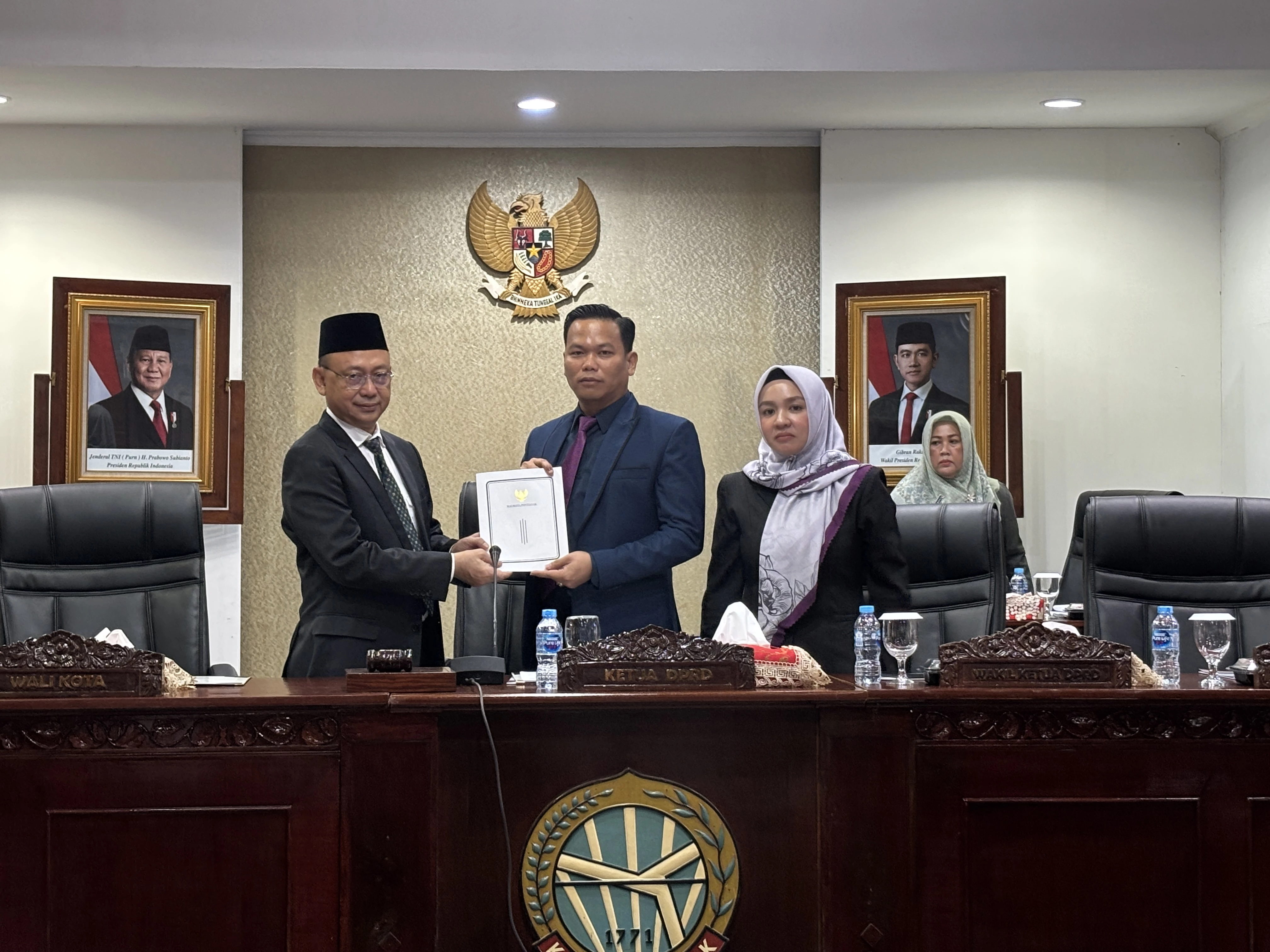 Sepakati Empat Raperda, Pedoman Tata Kelola Pemerintahan