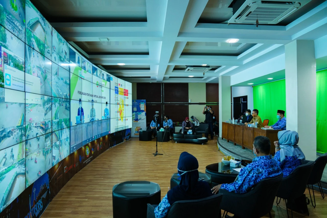 Pontianak Virtual Job Fair Buka Lowongan Lokal dan Luar Negeri Pontianak Virtual Job Fair Buka Lowongan Lokal dan Luar Negeri