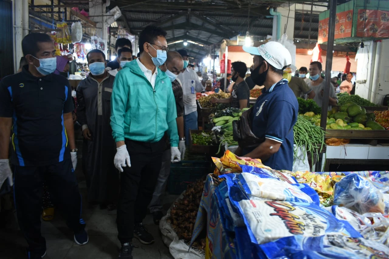 Monitoring Gudang dan Agen, Pastikan Ketersediaan Stok Bahan Pokok