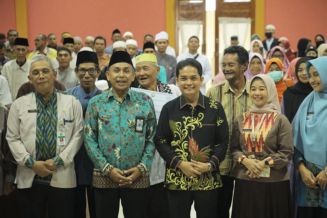 230 Petugas Fardhu Kifayah Terima Bantuan Operasional