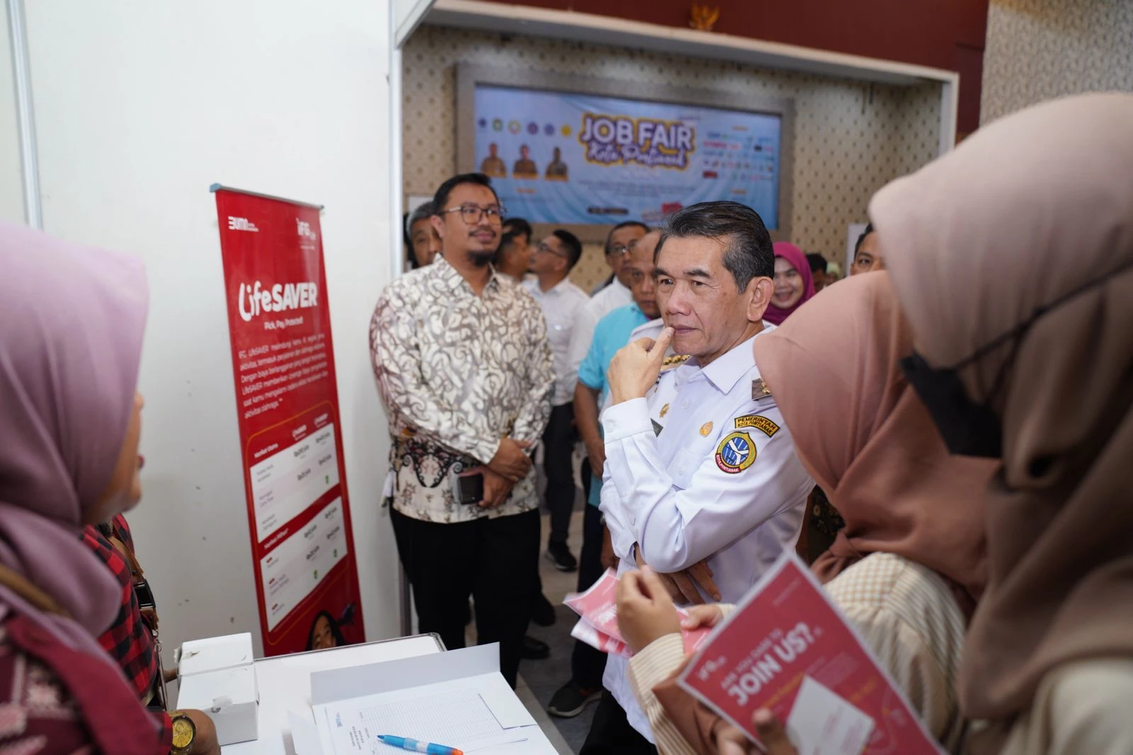 Ani Sofian Harap Job Fair Kurangi Angka Pengangguran
