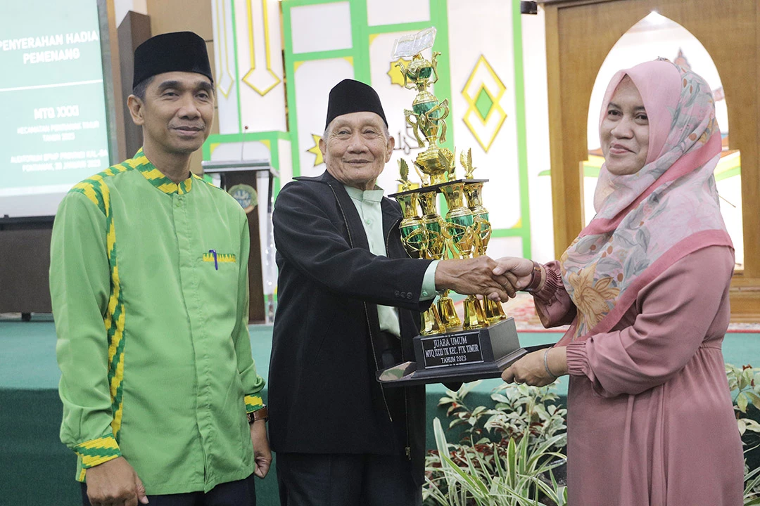 Camat Akif Harap MTQ Tanamkan Nilai Kebaikan