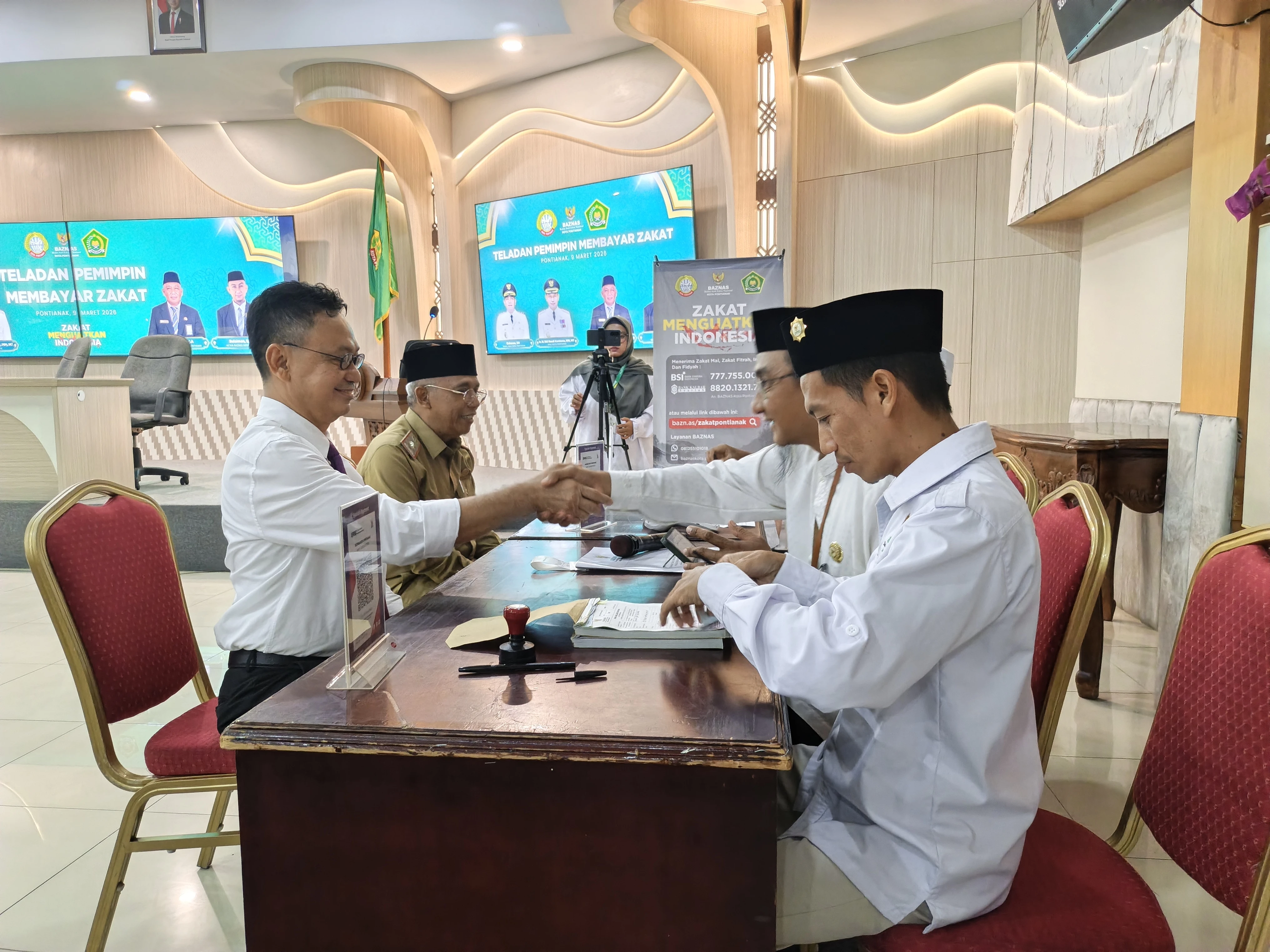 Wali Kota Ajak ASN Teladani Budaya Berzakat