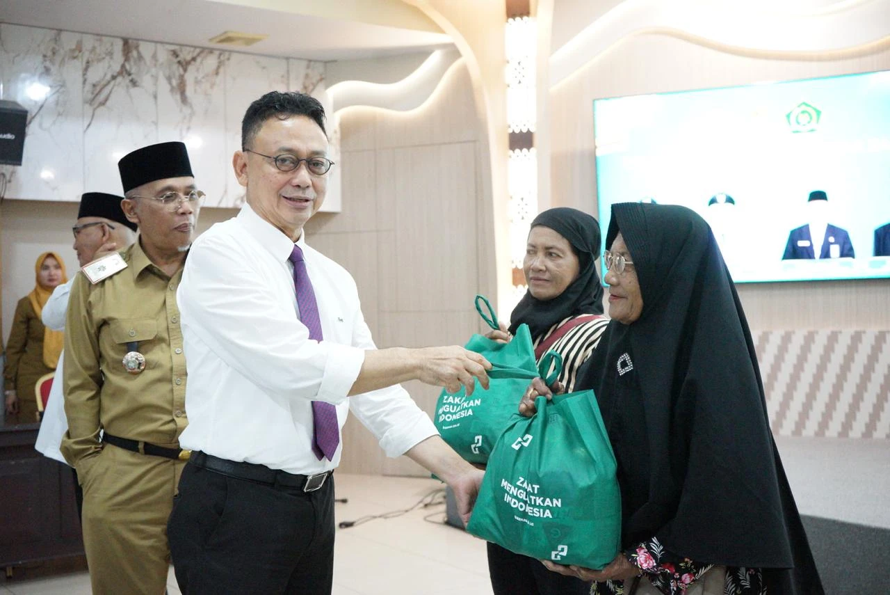 Wali Kota Ajak ASN Teladani Budaya Berzakat