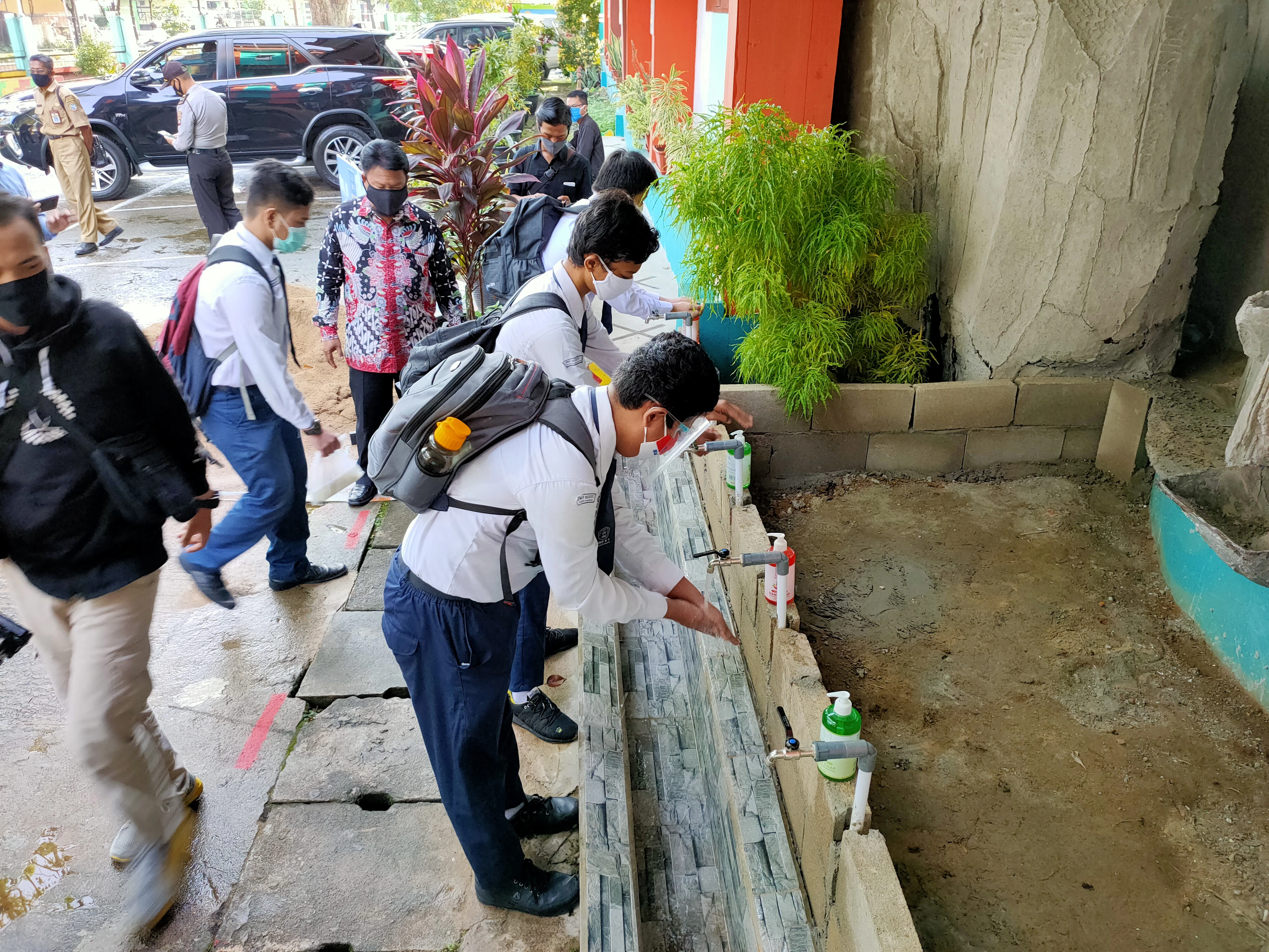 Pemkot Berencana Jadikan Sekolah Percontohan Belajar Tatap Muka