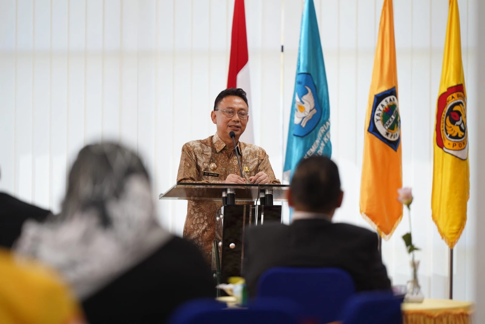 Edi Paparkan Tantangan Pengelolaan Air di Pontianak Edi Paparkan Tantangan Pengelolaan Air di Pontianak