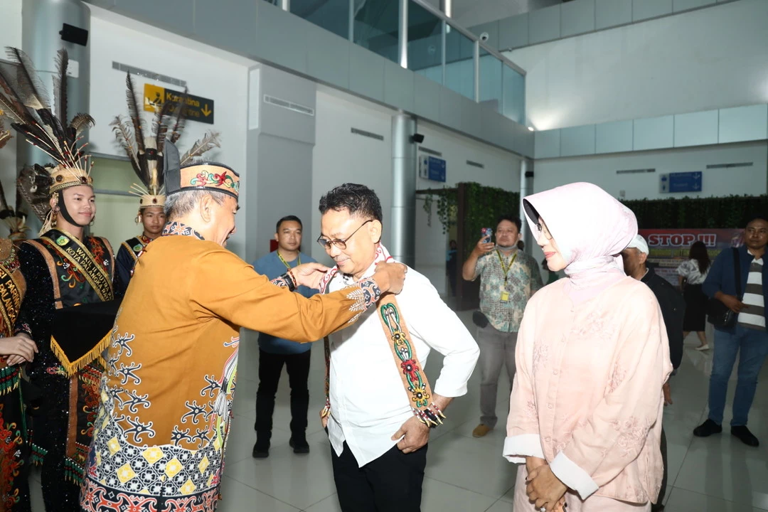 Tiba di Palangka Raya, Edi Akan Hadiri Muskomwil V APEKSI