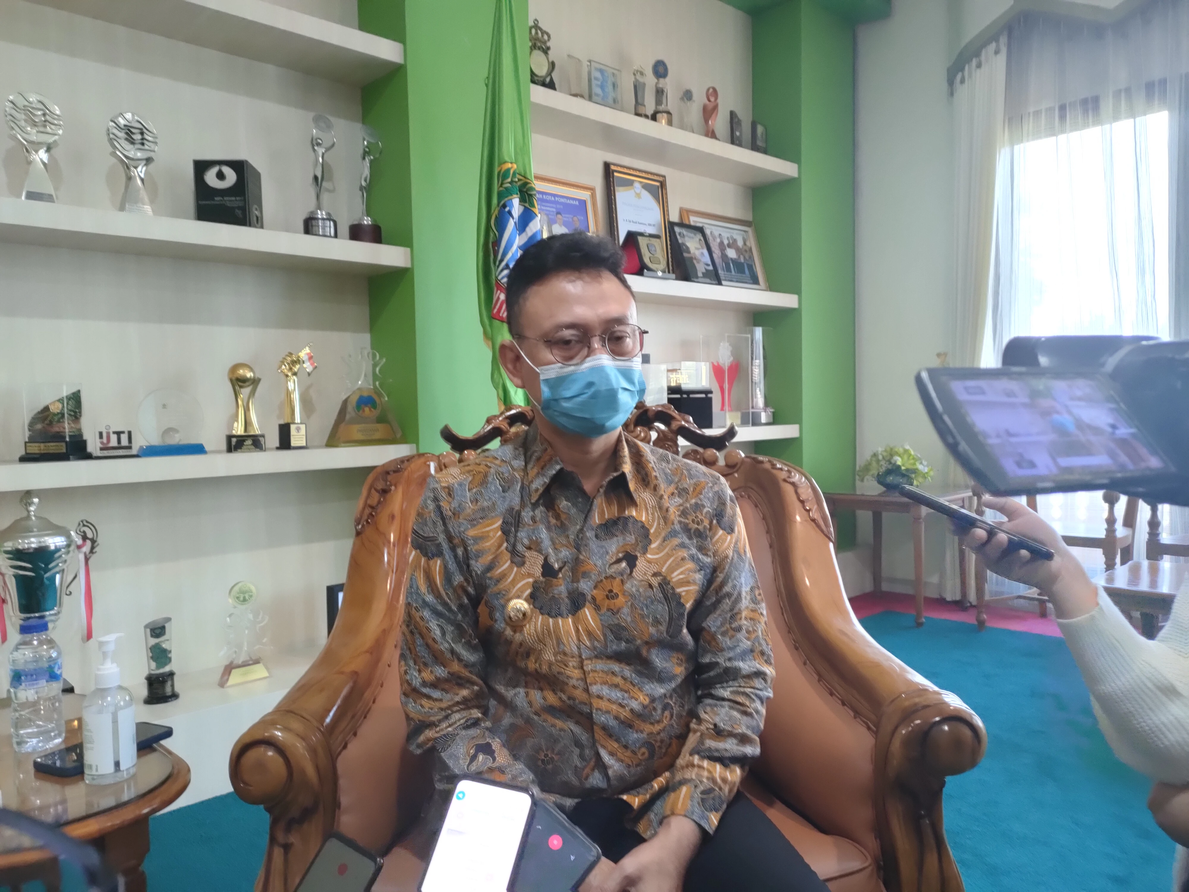 Tingkat Hunian Rumah Sakit Meningkat, Edi Imbau Warga Perketat Prokes