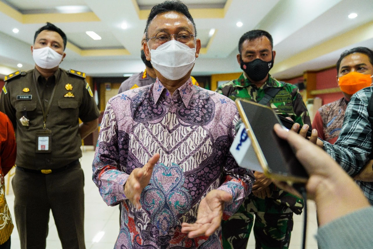 Perketat Prokes, Perwa Nomor 58/2020 akan Disempurnakan Perketat Prokes, Perwa Nomor 58/2020 akan Disempurnakan