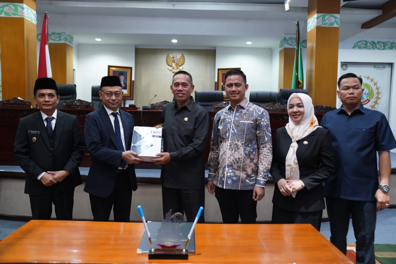 Wali Kota Sampaikan Capaian Kinerja dalam LKPJ 2024