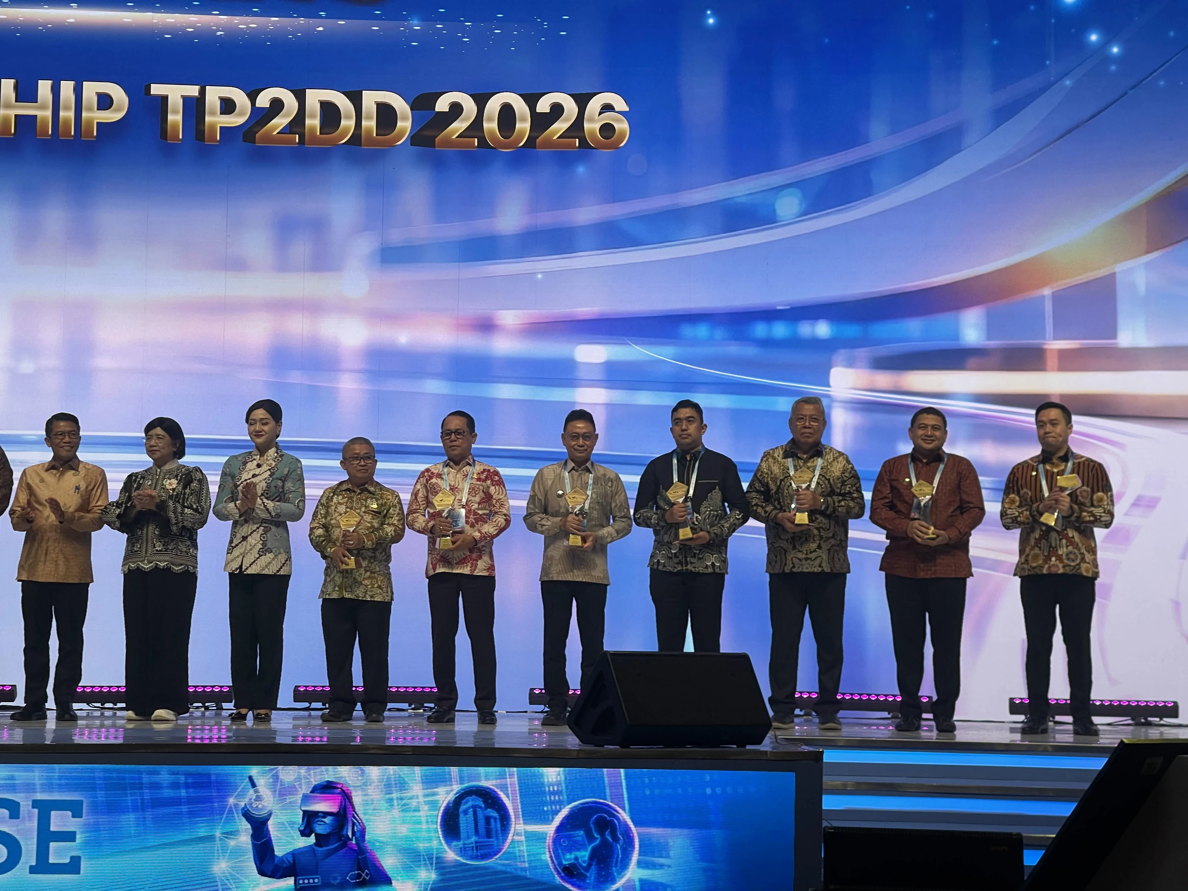 Pontianak Raih Penghargaan TP2DD Terbaik 2026