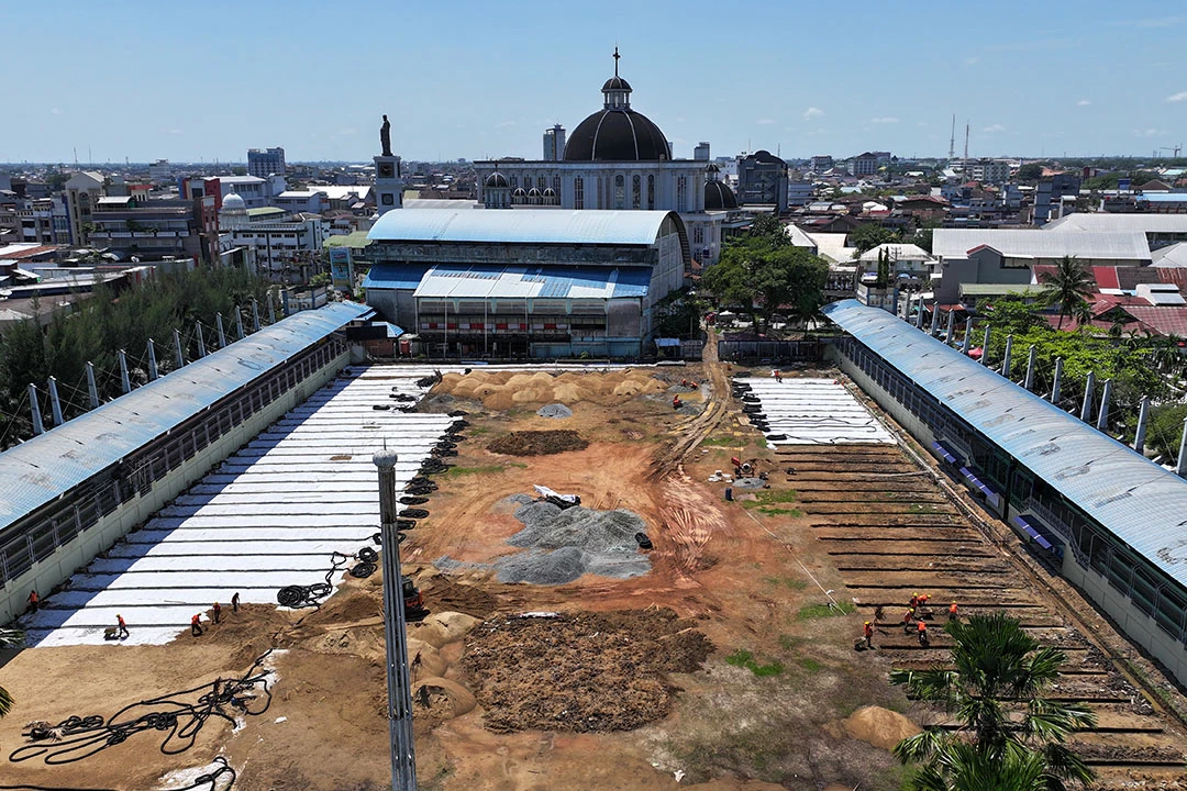 Renovasi Lapangan Sepak Bola PSP Dimulai, Target Rampung Desember
