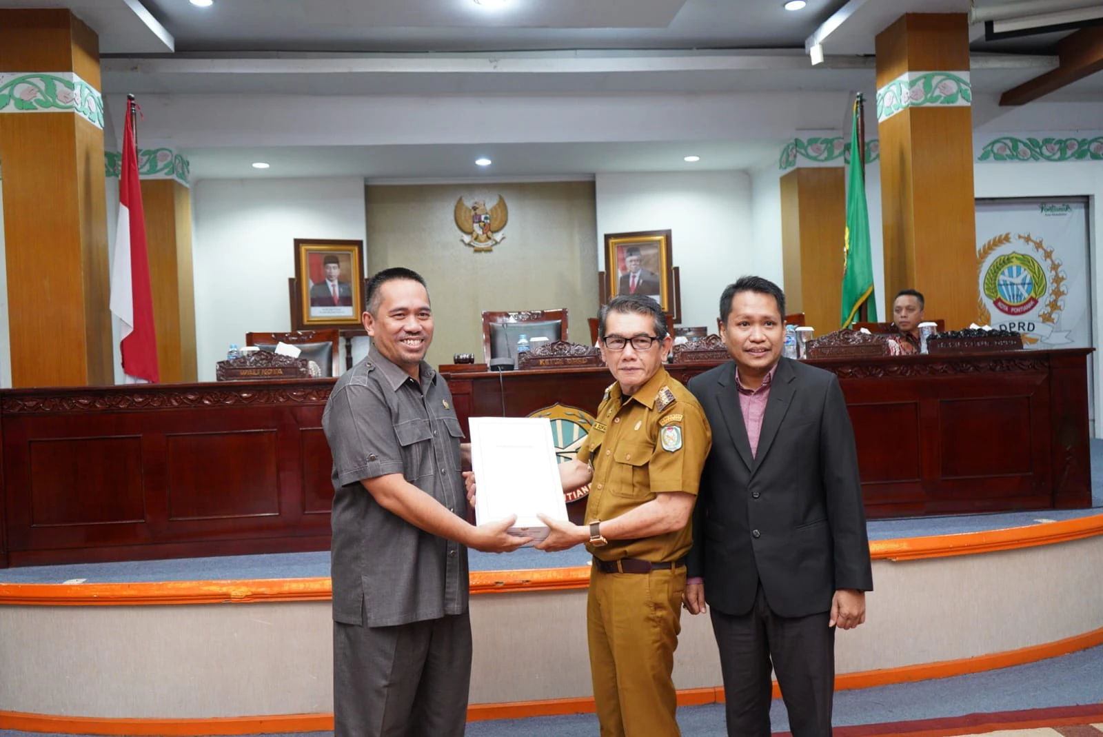 Sepakati Volume APBD 2024 Rp2,069 triliun