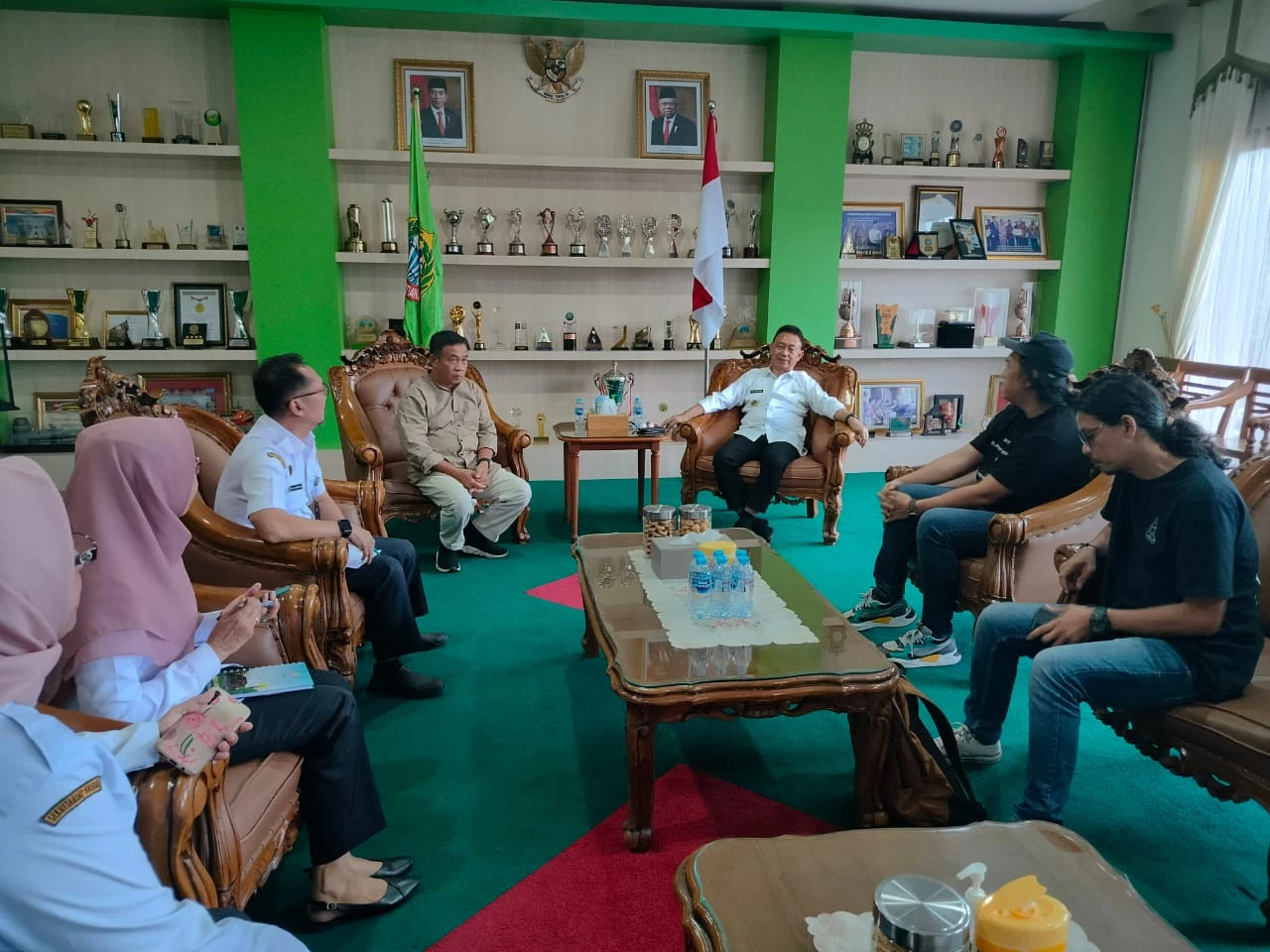 Wali Kota Edi Kamtono Siap Sambut Lawatan Jurnalis Sarawak