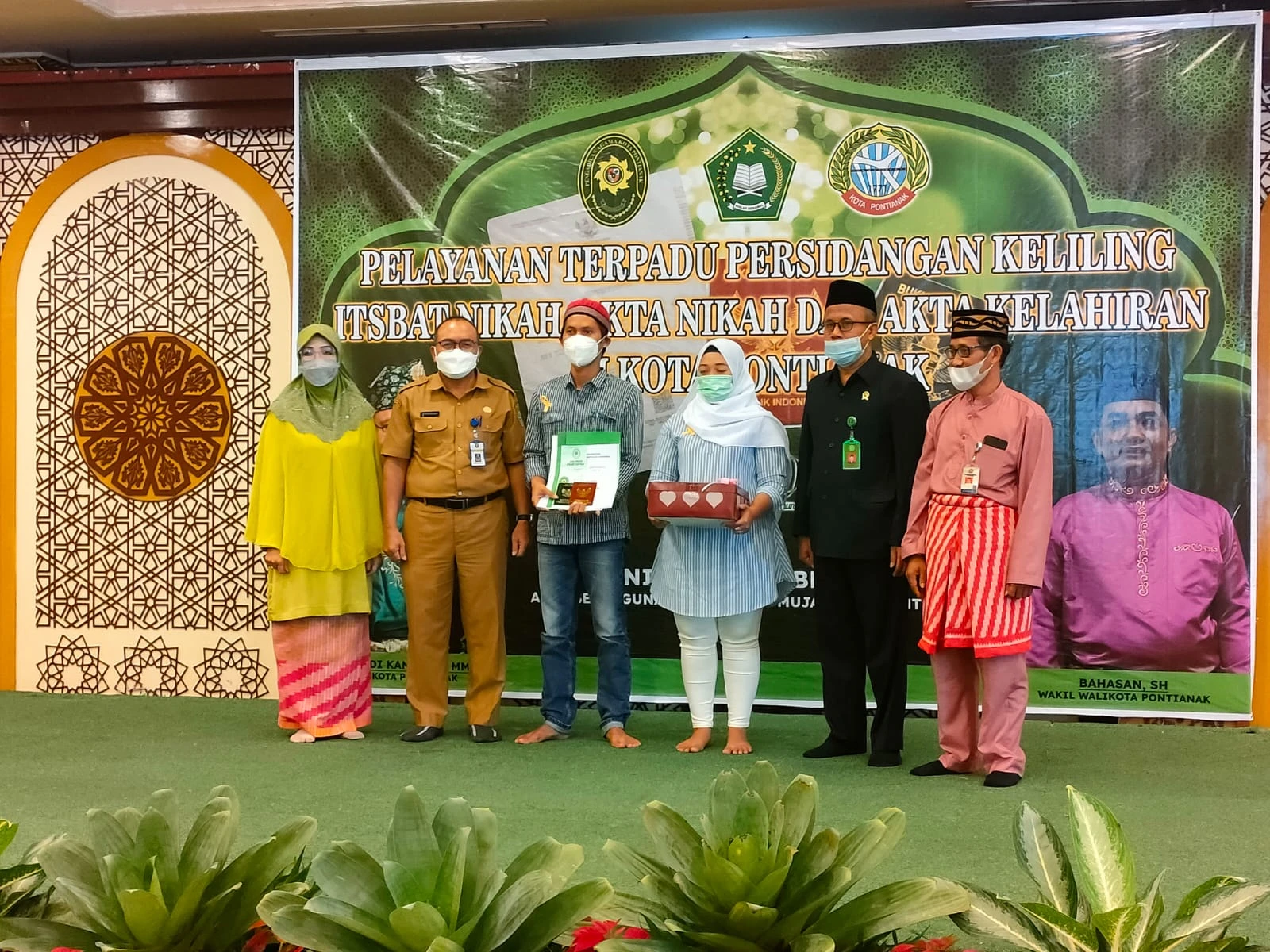 100 Pasang Warga Ikut Sidang Itsbat Nikah