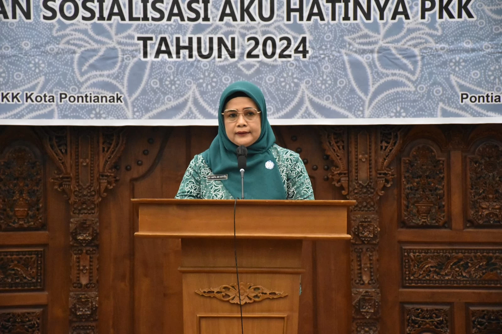 Anita Minta Kader Galakkan Program Aku Hatinya PKK Anita Minta Kader Galakkan Program Aku Hatinya PKK